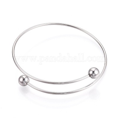 Изготовление регулируемого браслета-манжеты из нержавеющей стали 304 MAK-WH20002-01B-P-1