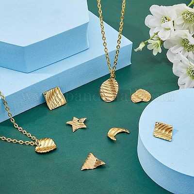 28 шт. 7 подвески из нержавеющей стали 304 STAS-FH0001-63-1