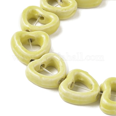 Фарфора ручной работы бисер нитей PORC-Z002-01E-1