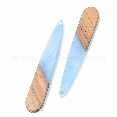 Подвески из смолы и ореха RESI-S389-039A-1