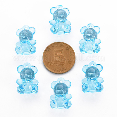 Прозрачные акриловые подвески&nbsp;TACR-S151-01B-755-1