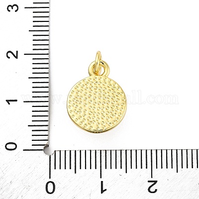 Латунные подвески&nbsp;KK-U066-01G-1