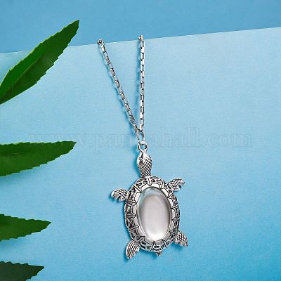 Наборы для изготовления кулонов своими руками DIY-SZ0005-10-1