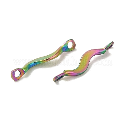 Ионное покрытие (IP) 304 нержавеющая сталь звенья соединительные подвески STAS-Q323-08MC-1