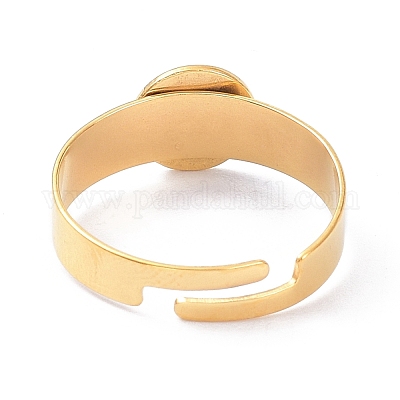 Ионное покрытие (IP) регулируемые кольца для пальцев из нержавеющей стали 304 STAS-P291-03A-G-1