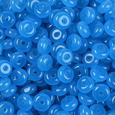 Стеклянные бусины прозрачных цветов X1-SEED-P008-01B-08-1