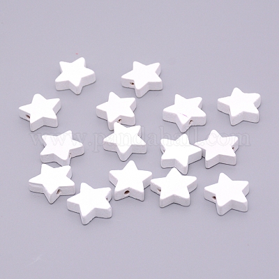 Природных шарики древесины WOOD-WH0112-74-1