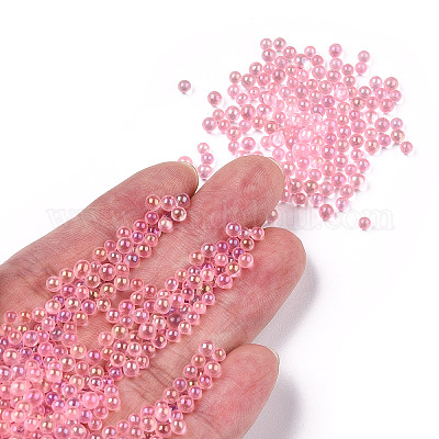 Сделай сам украшения для ногтей мини стеклянные бусины MRMJ-N028-001B-B07-1