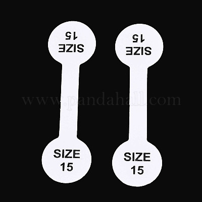 Стикер размера складного бумажного кольца CDIS-C006-01K-1