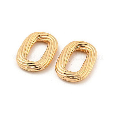 Латунные соединительные колечки KK-P255-13G-1