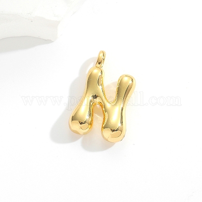 Латунные подвески&nbsp;KK-YWC0002-01G-N-1