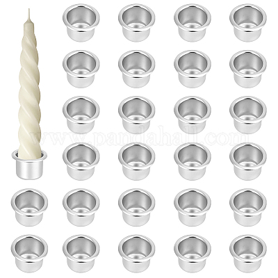 40шт алюминиевый стаканчик для свечей FIND-PH0024-90B-1