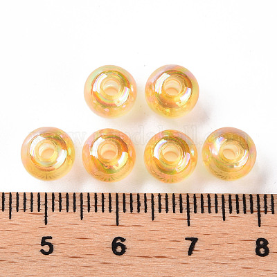 Прозрачные акриловые бусины MACR-S370-B8mm-719-1