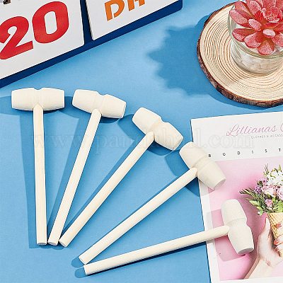 Мини деревянный молоток&nbsp;TOOL-CA0001-02-1