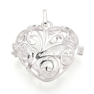 Подвески из латуни KK-Q402-08S-1