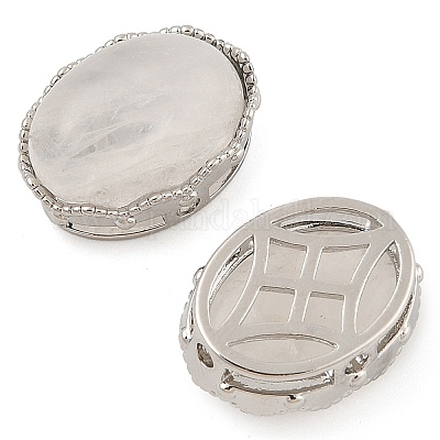 Многонитевые звенья из кристаллов натурального кварца KK-M304-03P-05-1