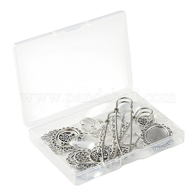 Наборы для изготовления брошей своими руками DIY-FS0009-11-1