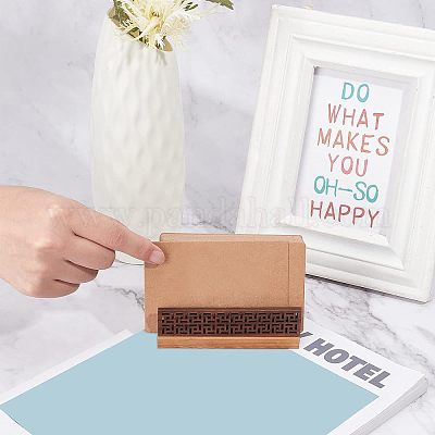 Держатель карты с именем дерева AJEW-WH0176-76-1