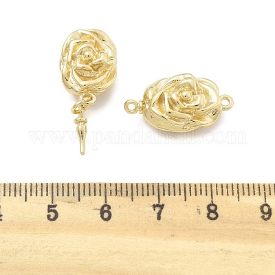 Застежки латунные коробки KK-G505-35G-1