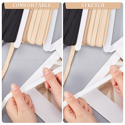 Резинка для чинлона с волнистыми краями EC-GF0001-41B-1