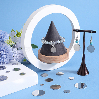 100 шт. 5 стиля подвески из нержавеющей стали 304 STAS-SC0008-29-1