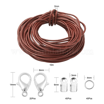 Наборы для изготовления ожерелий своими руками DIY-FS0001-82-1