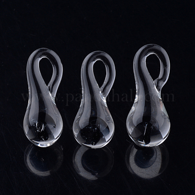 Подвески ручной работы стеклянные бусины X-LAMP-Q028-12C-1