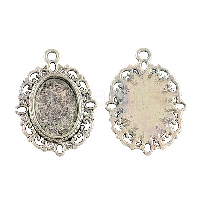 Сеттинги для кабошонов или кулона TIBEP-587-AS-LF-1