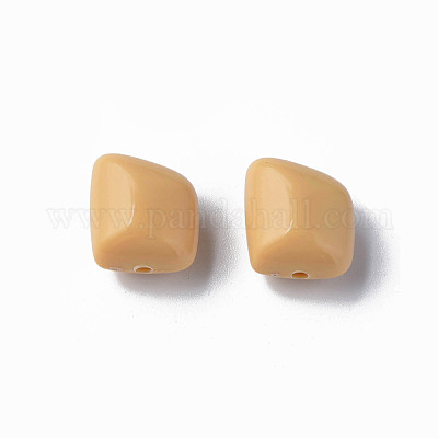 Непрозрачные акриловые бусины&nbsp;MACR-S373-15A-A13-1