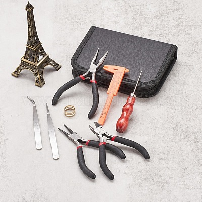 Сделай сам комплект ювелирных изделий&nbsp;DIY-YW0001-43B-1