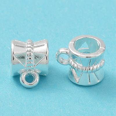 Поручни из сплава в тибетском стиле TIBE-30047-S-RS-1