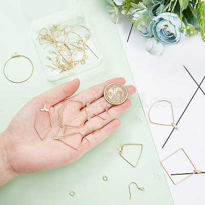 Комплекты для изготовления сережек STAS-DC0001-49-1