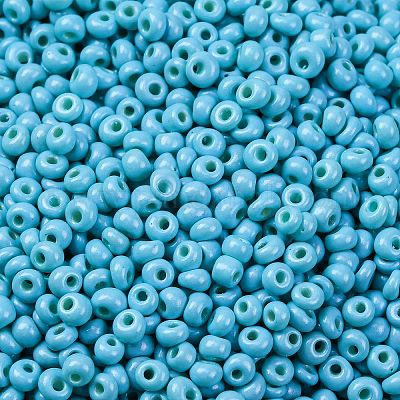 8/0 выпечка краска стеклянные бусины SEED-M012-02A-46-1