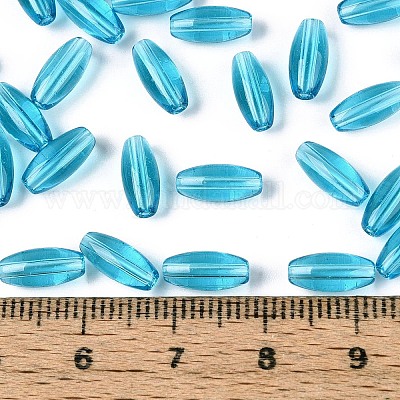 Стеклянные бусины прозрачных цветов SEED-T007-16L-1