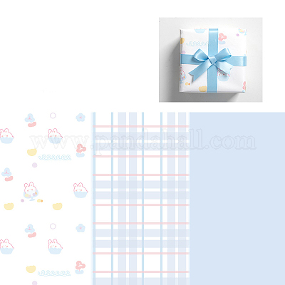 6 лист 3 стильная подарочная упаковочная бумага PAAG-PW0001-067J-1