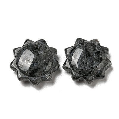 Резные фигурки целебного солнца из натурального лабрадорита DJEW-D012-04C-1