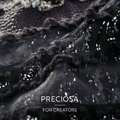 Preciosa® maxima crystal без горячей фиксации плоские камни Y-PRC-NSS16-00030-296-1