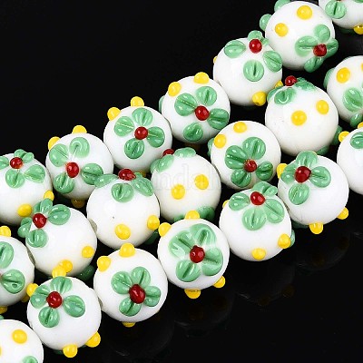 Бусины лэмпворк  LAMP-ZX003-14-01-1