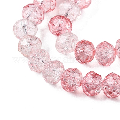 Прозрачные стеклянные бусины X-GLAA-T023-10mm-A08-1