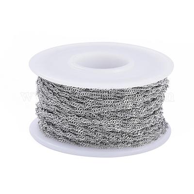 Устойчивые к потускнению цепи из нержавеющей стали марки 304 из Сингапура CHS-H007-12P-1