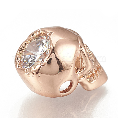 Латунные шарики циркония кубической ZIRC-Q015-112RG-1