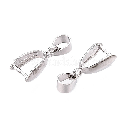 Держатели пончик из латуни&nbsp;KK-T034-01C-P-1