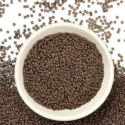 Полукруглые бусины toho 11/0 Y-SEED-DR11-0221F-1