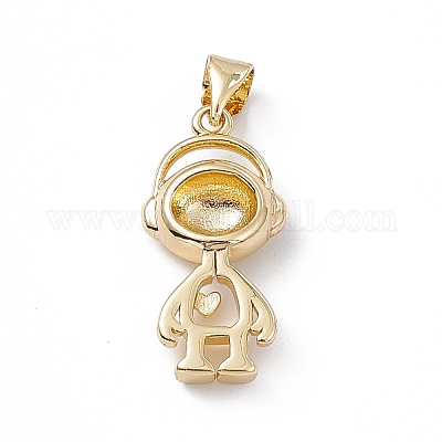 Стойки обшивки латунные подвески KK-G451-15G-1