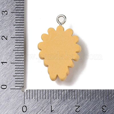 Подвески из непрозрачной смолы RESI-S403-05B-1