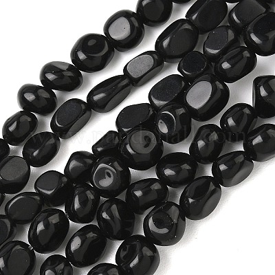 Natürlichen Obsidian Perlen Stränge&nbsp;G-C286-A02-1