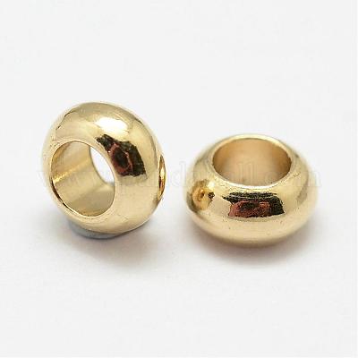 Латунные бусины&nbsp;KK-P095-05-A-1