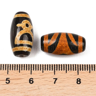 Perles de style tibétain&nbsp;TDZI-D010-02A-03-1