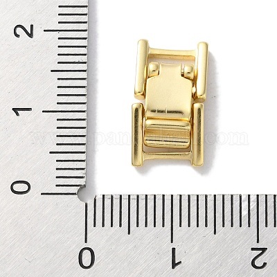 Латунь ремень часов застежками KK-F880-23G-1