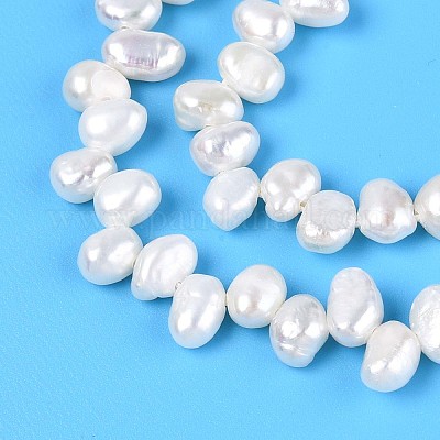 Нити из натурального культивированного пресноводного жемчуга PEAR-T006-14-1